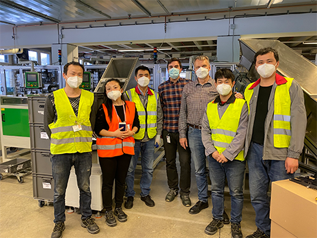 國外疫情嚴(yán)重，益誠服務(wù)不停步！