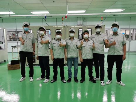 【疫情當(dāng)前，我們一直在】益誠自動化技術(shù)團隊如期遠赴海外為客戶提供服務(wù)！