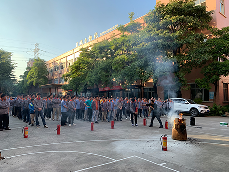 【安全記心間，防患于未然】益誠(chéng)自動(dòng)化2021年下半年消防演練活動(dòng)順利舉辦！