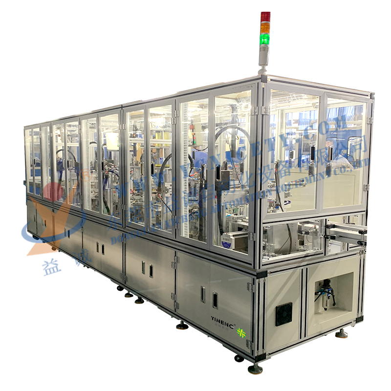 歐標(biāo)導(dǎo)軌式插座自動(dòng)化組裝線(xiàn)